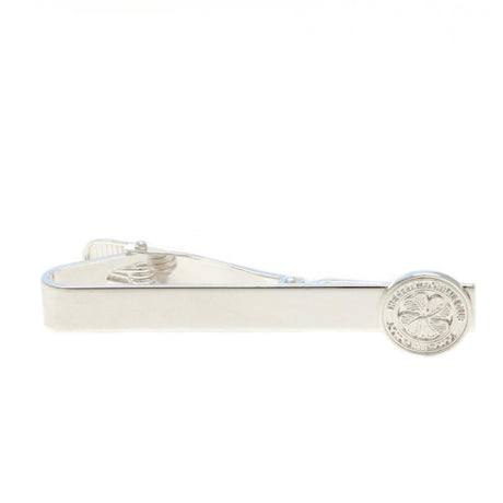 Celtic FC Silver Plated Tie Slide: 3 - Cufflinks & Tie Slides By Celtic