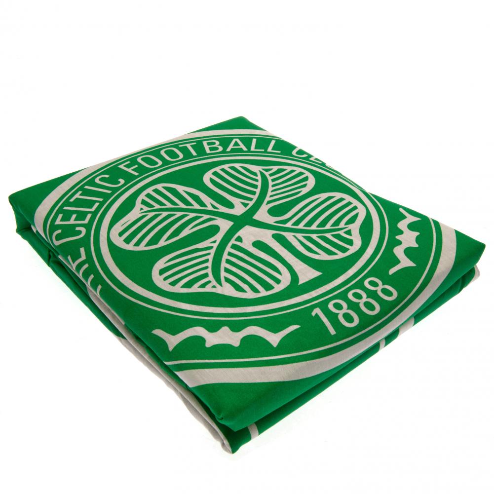 Celtic FC Pulse Single Duvet Set - Shop Bedroom At Gift Moments - 2