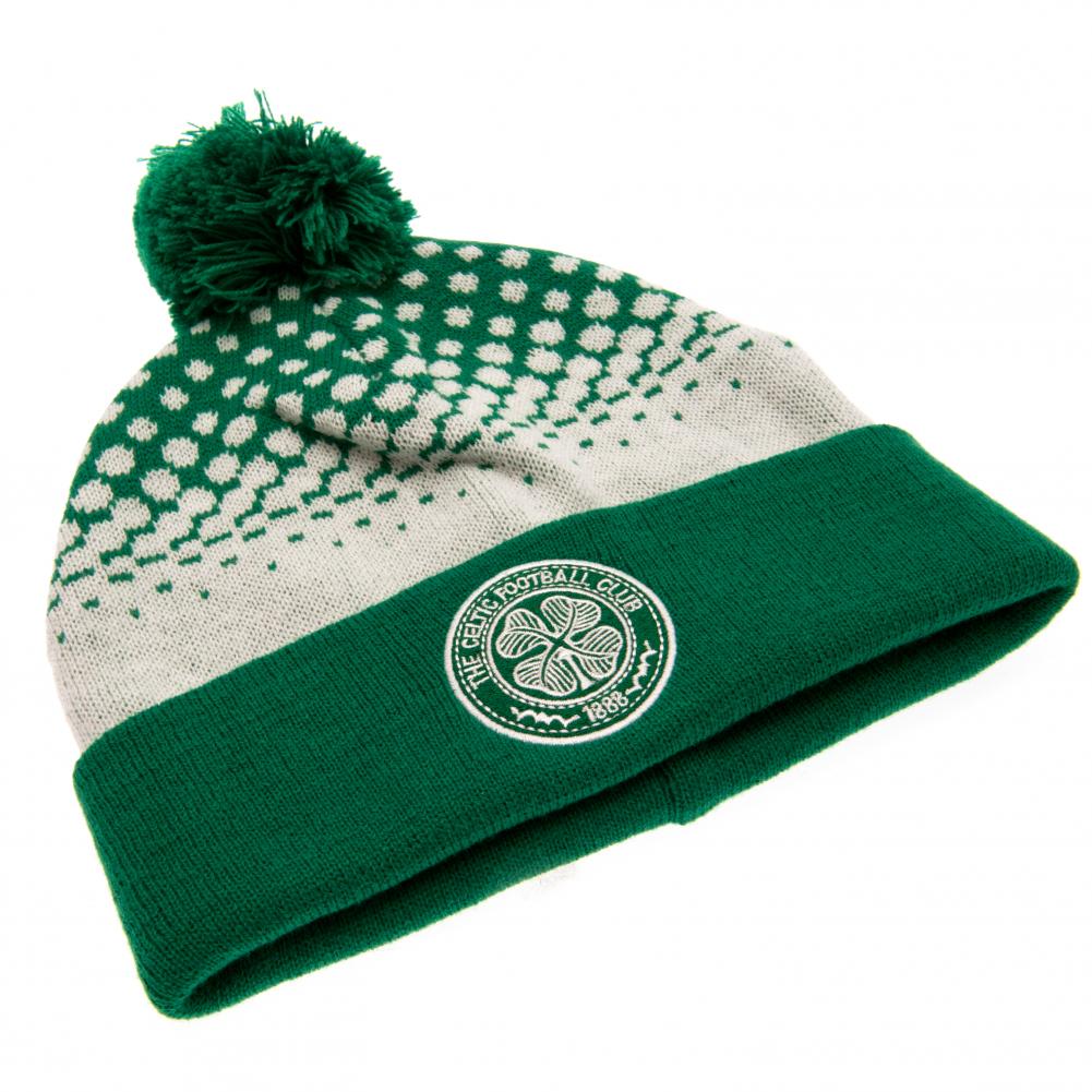 Celtic FC Fade Ski Hat: 2 - Caps & Hats By Celtic