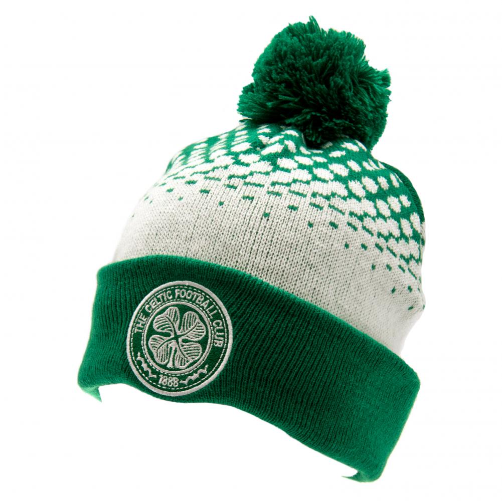 Celtic FC Fade Ski Hat: 1 - Caps & Hats By Celtic