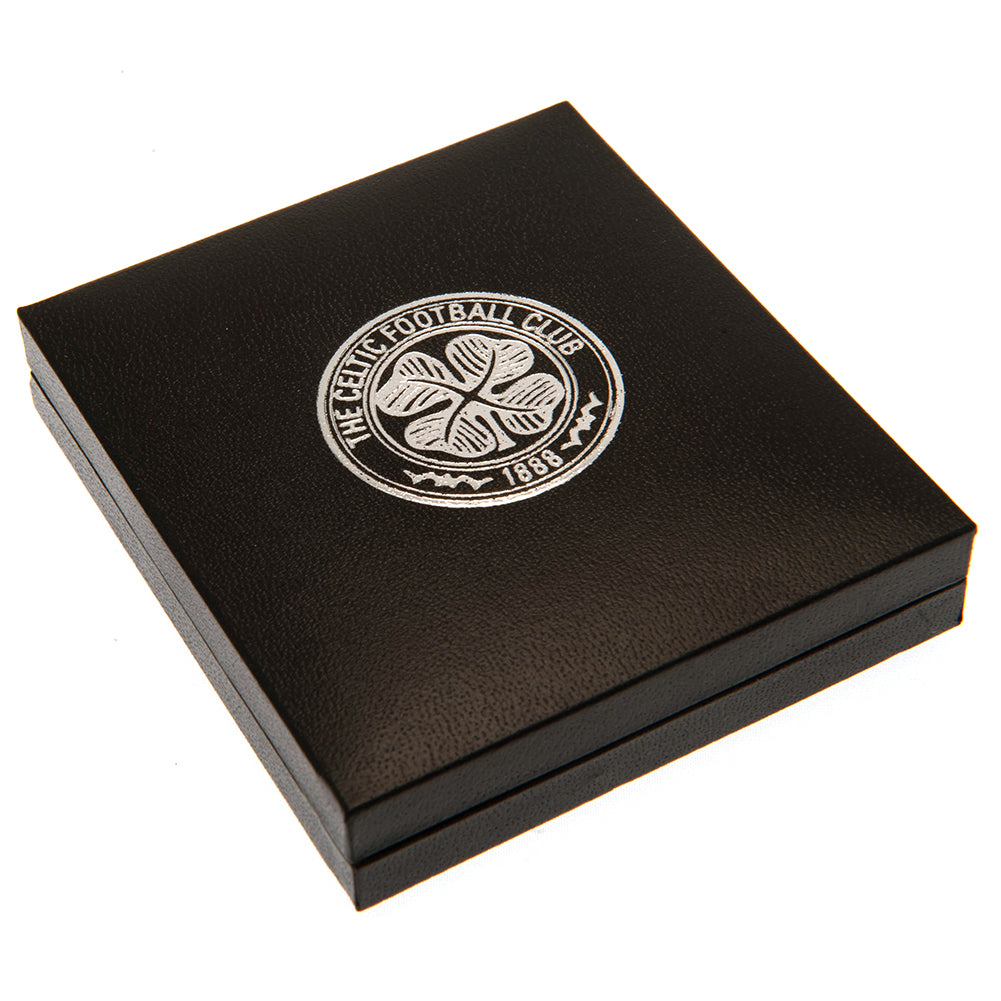 Celtic FC Stainless Steel Heart Necklace: 4 - Necklaces By Celtic