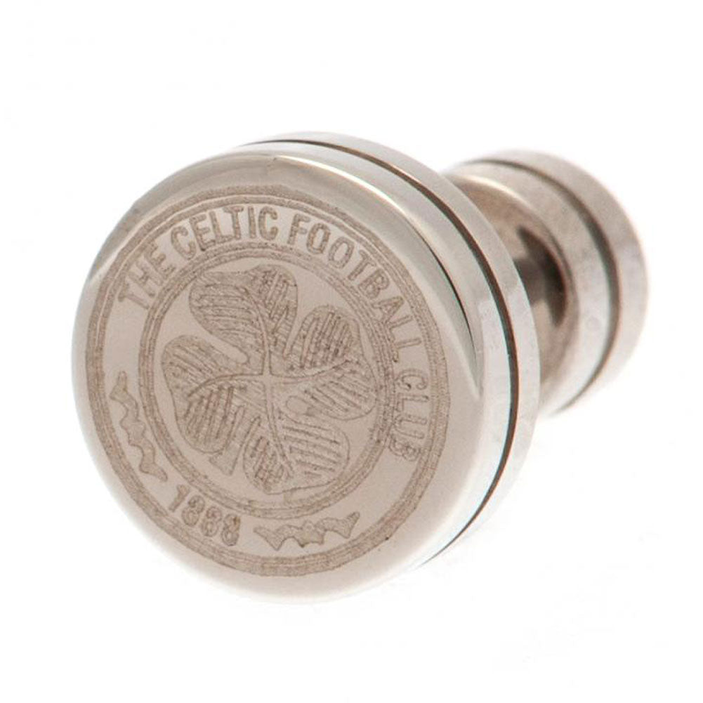 Celtic FC Stainless Steel Stud Earring: 1 - Jewellery By Celtic