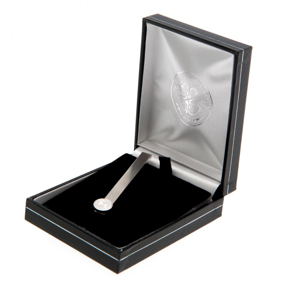 Celtic FC Stainless Steel Tie Slide: 1 - Cufflinks & Tie Slides By Celtic
