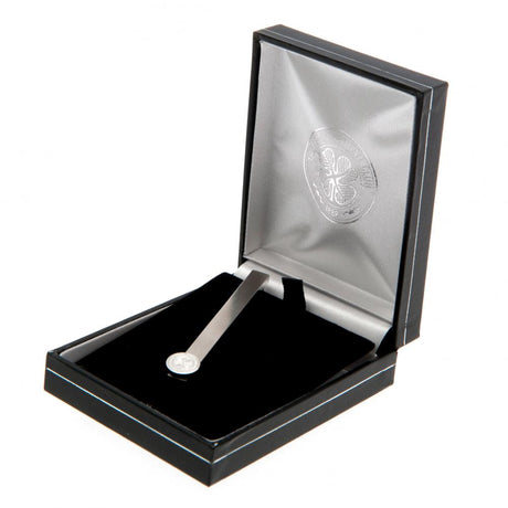 Celtic FC Stainless Steel Tie Slide: 1 - Cufflinks & Tie Slides By Celtic