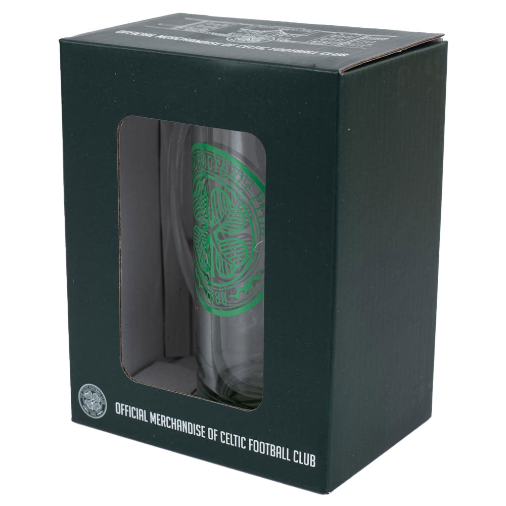 Celtic FC Stein Glass Tankard - Shop Tankards At Gift Moments - 3