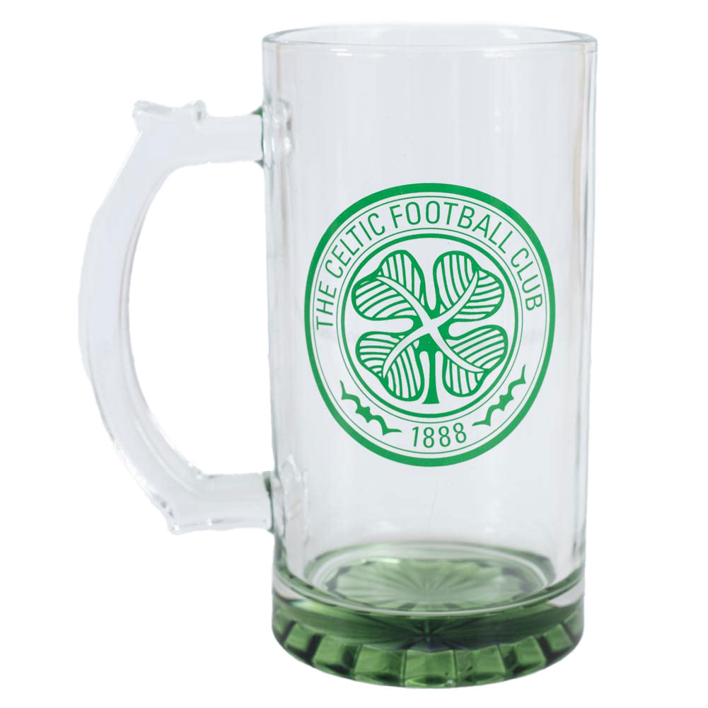 Celtic FC Stein Glass Tankard: 1 - Tankards By Celtic