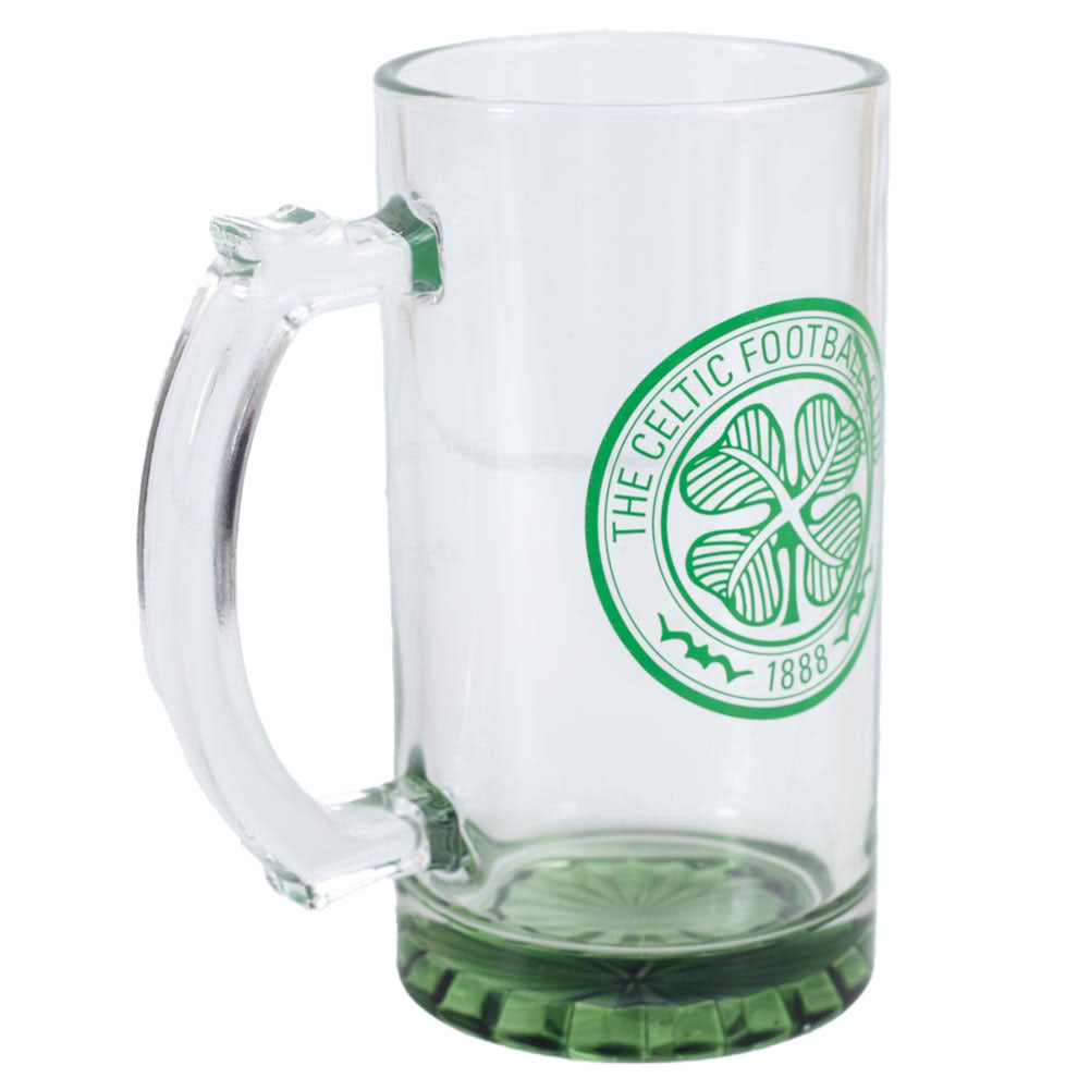 Celtic FC Stein Glass Tankard - Shop Tankards At Gift Moments - 2