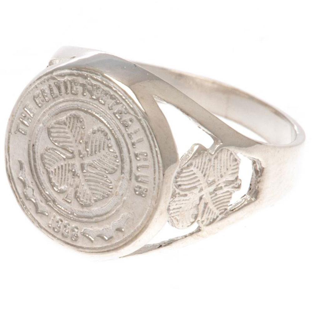 Celtic FC Sterling Silver Ring Large: 1 - Jewellery By Celtic