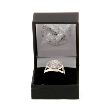 Celtic FC Sterling Silver Ring Medium: 2 - Jewellery By Celtic
