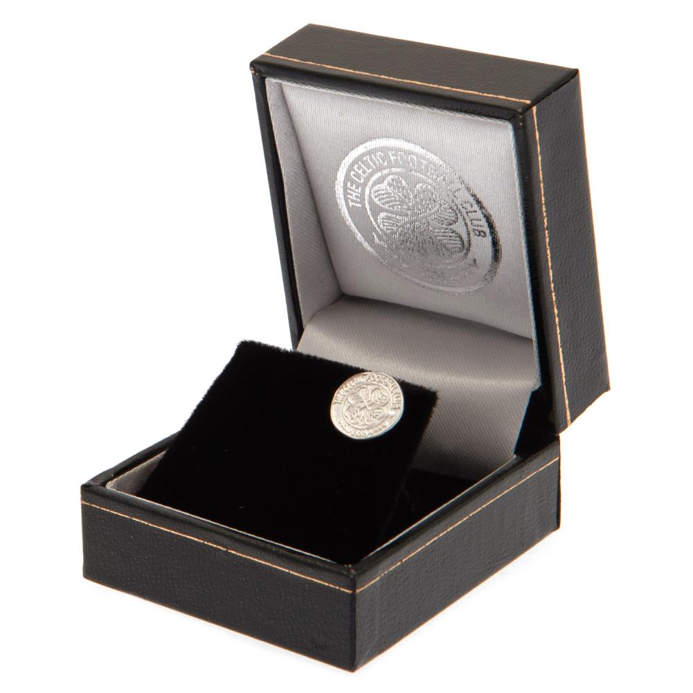 Celtic FC Sterling Silver Stud Earring: 1 - Jewellery By Celtic