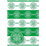 Celtic FC Text Gift Wrap: 1 - Gift Wrap & Bags By Celtic