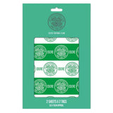 Celtic FC Text Gift Wrap: 3 - Gift Wrap & Bags By Celtic