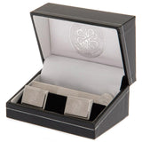 Celtic FC Tie Slide & Cufflink Set: 1 - Cufflinks & Tie Slides By Celtic