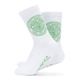 Celtic FC Twin Pack Sports Socks 7-11: 2 - Clothing By Celtic