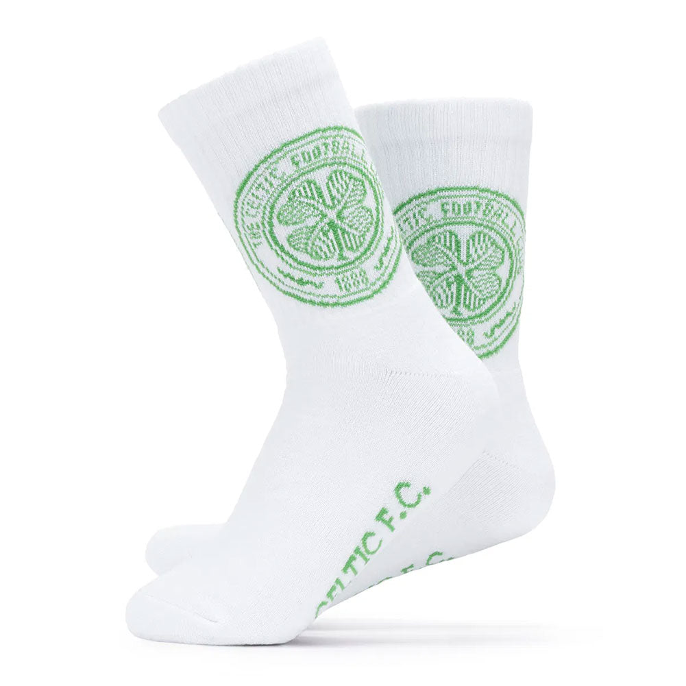 Celtic FC Twin Pack Sports Socks 7-11: 2 - Clothing By Celtic
