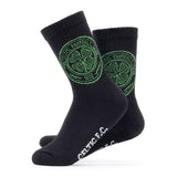 Celtic FC Twin Pack Sports Socks 7-11: 3 - Clothing By Celtic