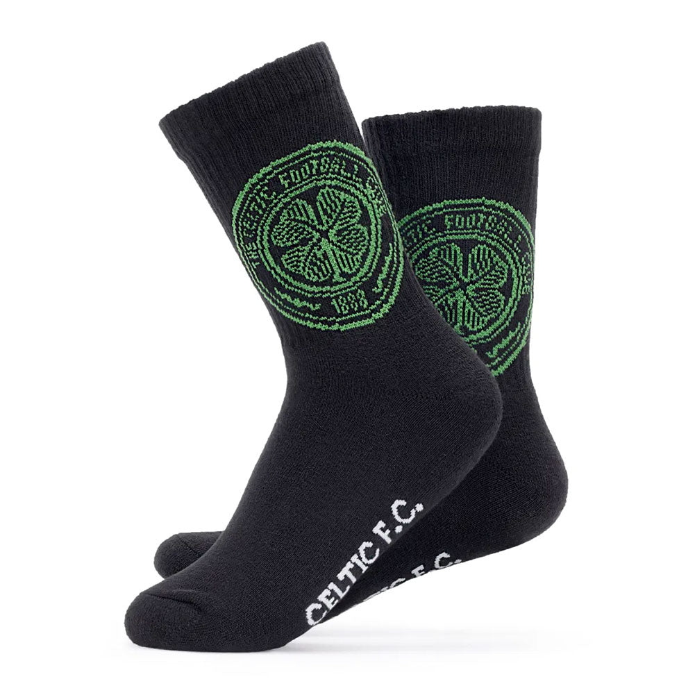 Celtic FC Twin Pack Sports Socks 7-11: 3 - Clothing By Celtic