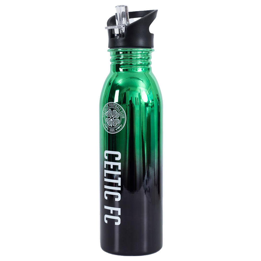 Celtic FC UV Metallic Drinks Bottle: 2 Water Bottles By Celtic