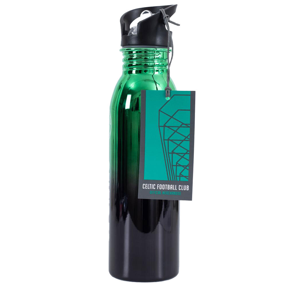 Celtic FC UV Metallic Drinks Bottle: 3 Water Bottles By Celtic