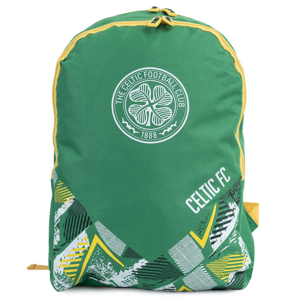 Celtic FC Vector Backpack: 1 - Bags By Celtic