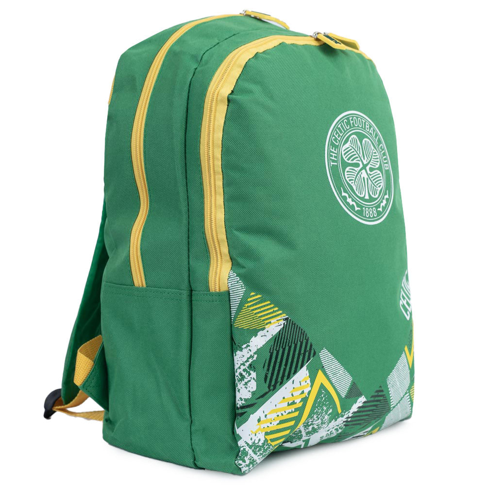 Celtic FC Vector Backpack: 2 - Bags By Celtic