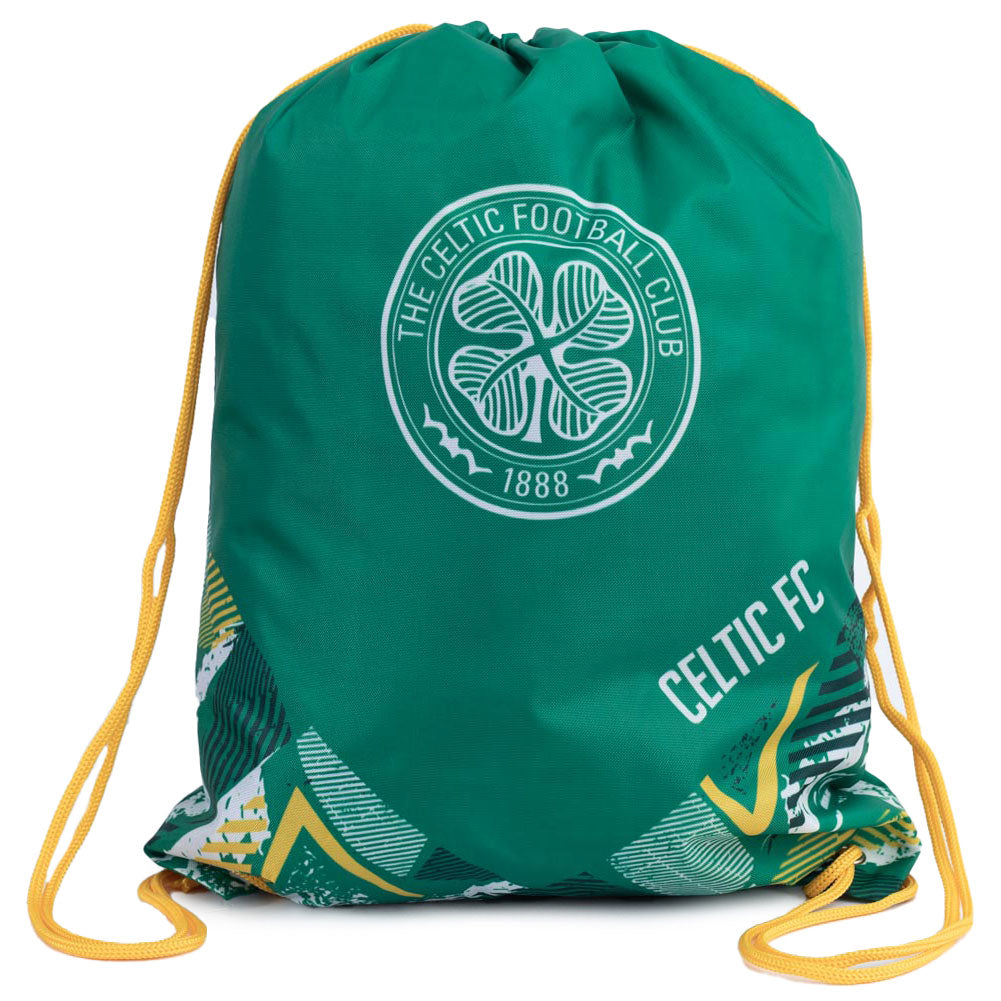 Celtic FC Vector Gym Bag: 1 - Bags By Celtic