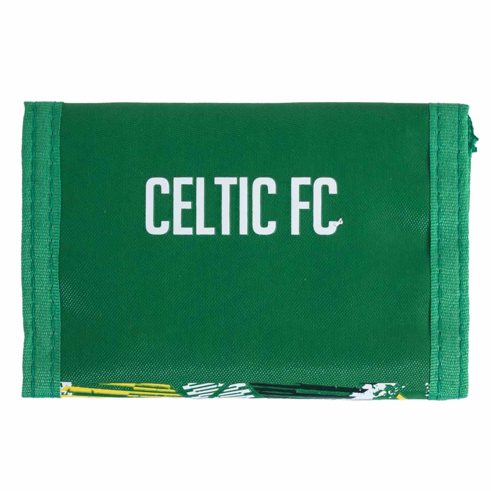 Celtic FC Vector Wallet: 3 - Wallets & Money Clips By Celtic