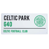 Celtic FC White Street Sign: 1 - Signs & Plaques By Celtic
