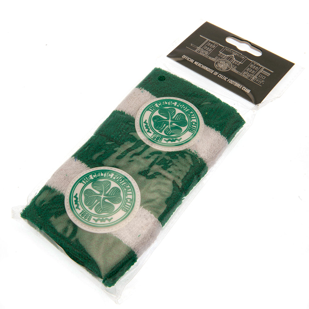 Celtic FC Wristbands: 3 - Armbands & Wristbands By Celtic