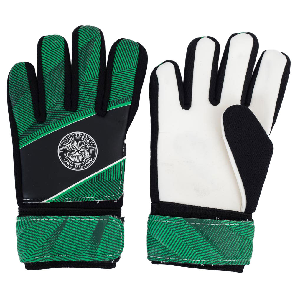 Celtic FC Fuse Goalkeeper Gloves Yths: 2 - Gloves By Celtic
