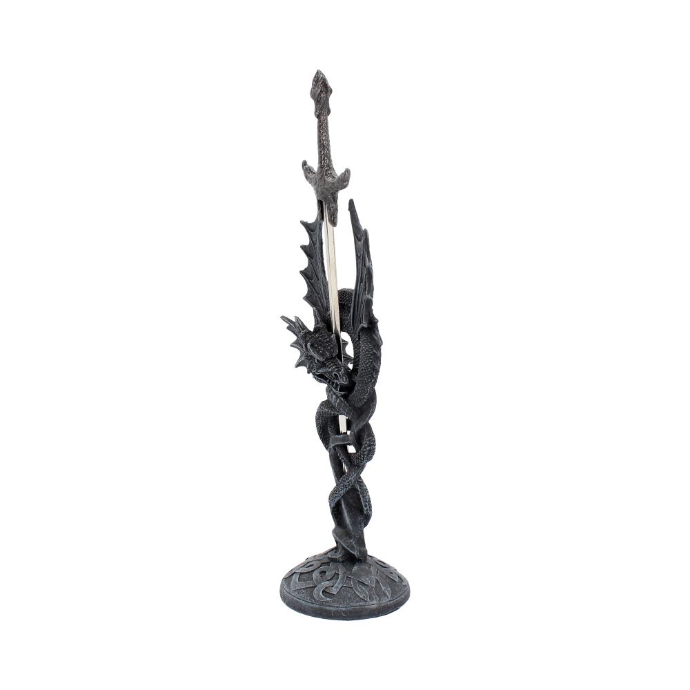 Celtic Realm Letter Opener Black Dragon Sword: 3 Letter Openers By Gift Moments