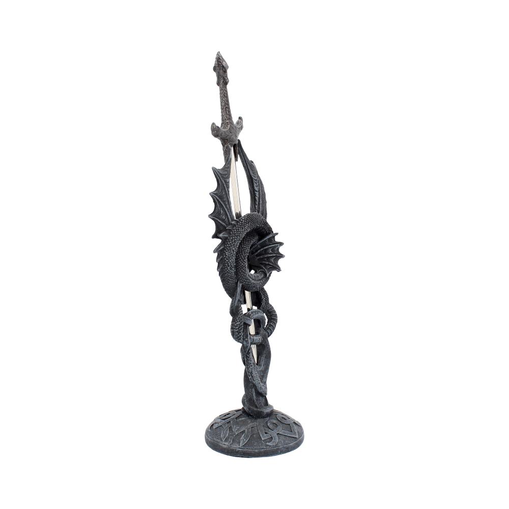 Celtic Realm Letter Opener Black Dragon Sword: 4 Letter Openers By Gift Moments
