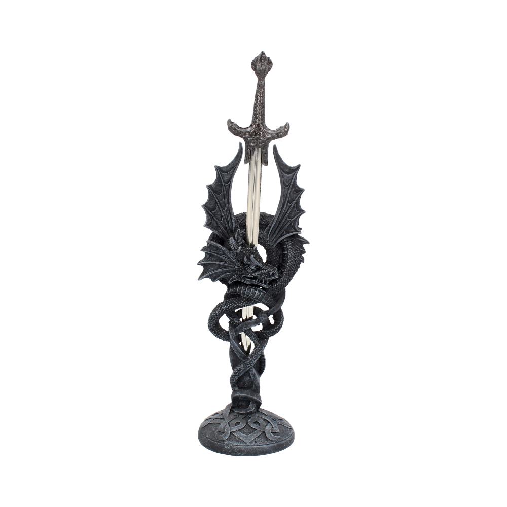 Celtic Realm Letter Opener Black Dragon Sword: 2 Letter Openers By Gift Moments