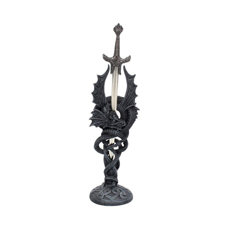 Celtic Realm Letter Opener Black Dragon Sword: 2 Letter Openers By Gift Moments