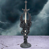 Celtic Realm Letter Opener Black Dragon Sword: 1 Letter Openers By Gift Moments