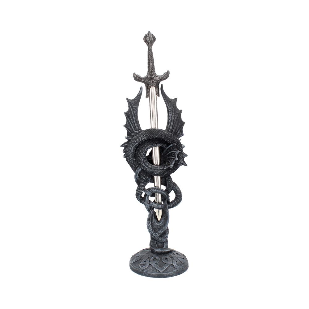 Celtic Realm Letter Opener Black Dragon Sword: 5 - Letter Openers By Gift Moments