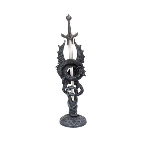 Celtic Realm Letter Opener Black Dragon Sword: 5 Letter Openers By Gift Moments