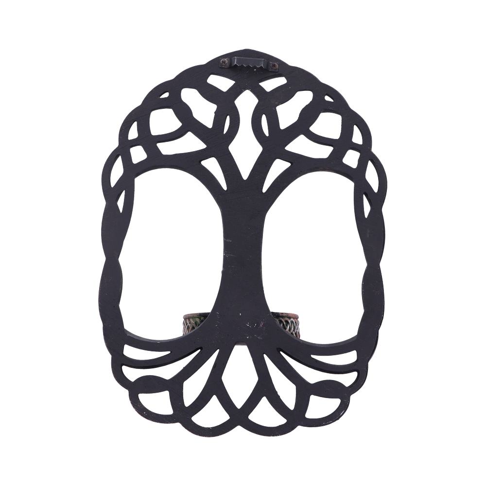 Celtic Tree Of Life Wall Hanging Candle Holder: 4 - Candles & Holders By Gift Moments