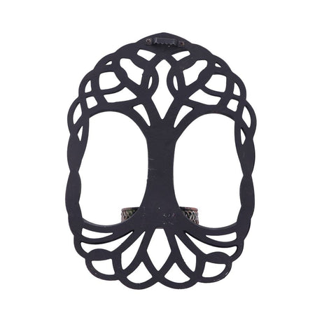 Celtic Tree Of Life Wall Hanging Candle Holder: 4 - Candles & Holders By Gift Moments