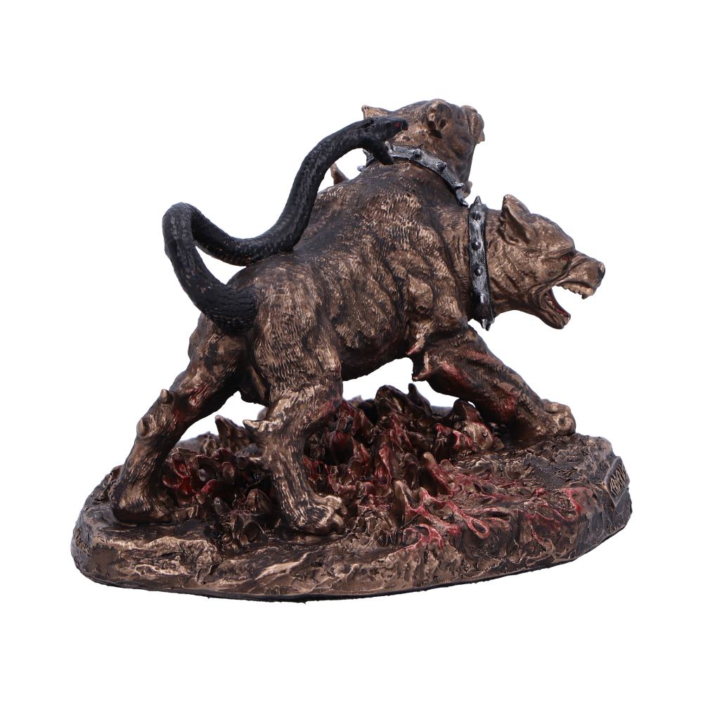 Cerberus the Three Headed Hound of Hades Bronze Figurine: 5 - Figures & Collectables By Gift Moments