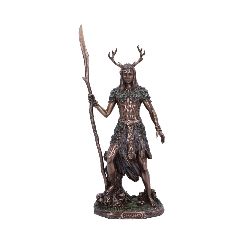 Cernunnos the Horned God Bronze Figurine - Shop Figures & Collectables At Gift Moments - 2