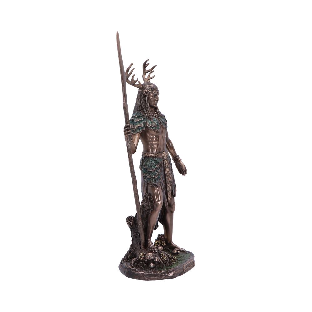Cernunnos the Horned God Bronze Figurine - Shop Figures & Collectables At Gift Moments - 5