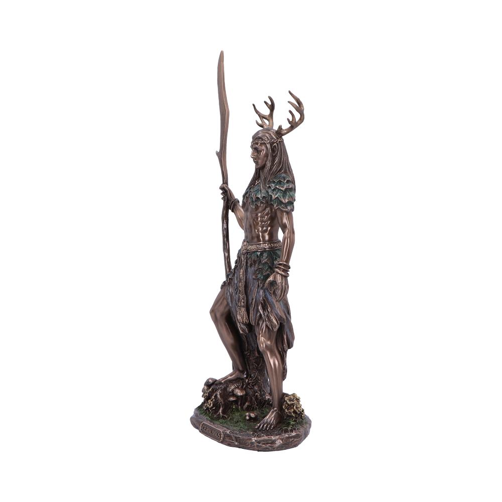 Cernunnos the Horned God Bronze Figurine - Shop Figures & Collectables At Gift Moments - 3