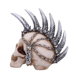 Chain Blade Mohican Mohawk Knife Skull Ornament: 3 - Figures & Collectables By Gift Moments