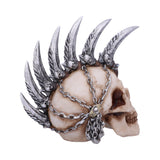 Chain Blade Mohican Mohawk Knife Skull Ornament: 4 - Figures & Collectables By Gift Moments