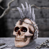 Chain Blade Mohican Mohawk Knife Skull Ornament: 1 - Figures & Collectables By Gift Moments