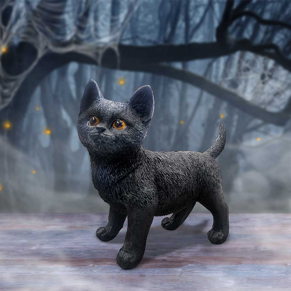 Charmed Companion Black Cat Figurine 20cm: 1 - Figures & Collectables By Gift Moments