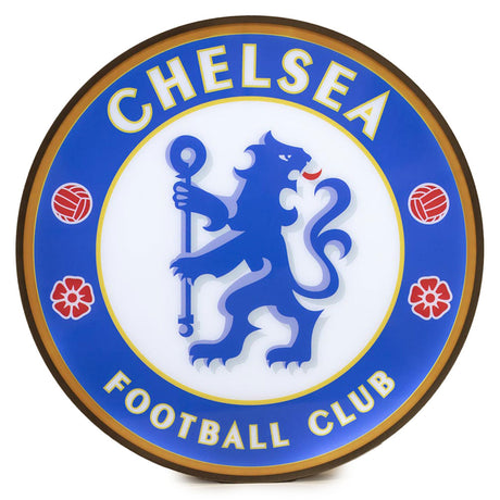 Chelsea FC 12 Inch LED Wall Light: 1 LED Lighting By Chelsea