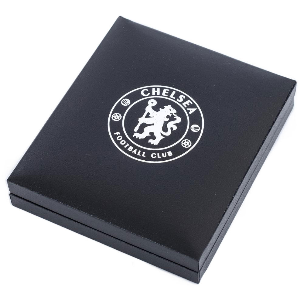 Chelsea FC 18ct Gold Plated on Silver Pendant & Chain: 4 - Necklaces By Chelsea