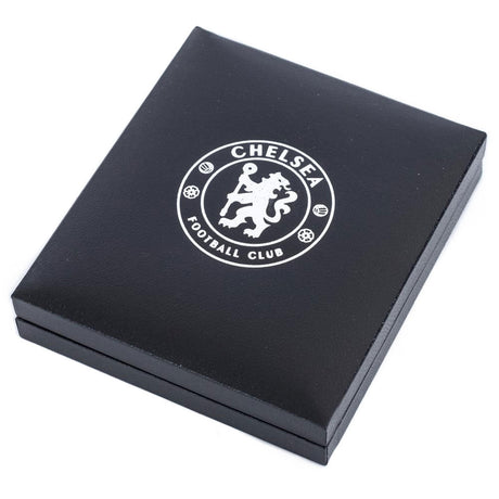 Chelsea FC 18ct Gold Plated on Silver Pendant & Chain: 4 - Necklaces By Chelsea